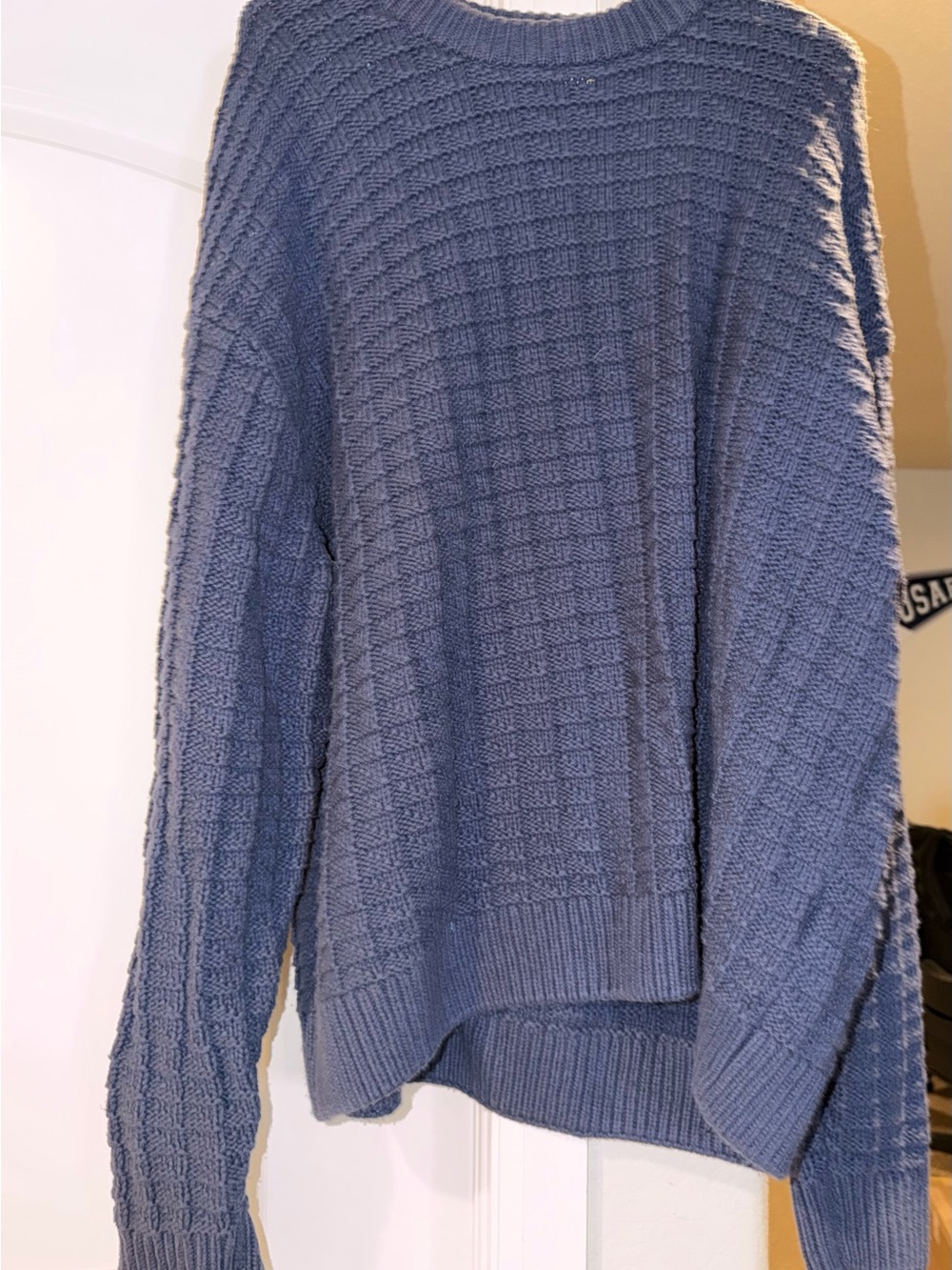 Men’s Knit Sweater - Blue
